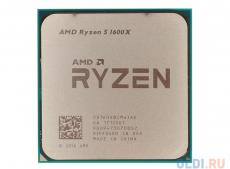 Процессор AMD Ryzen 5 1600X OEM 95W, 6C/12T, 4.0Gh(Max), 19MB(L2-3MB+L3-16MB), AM4 (YD160XBCM6IAE)