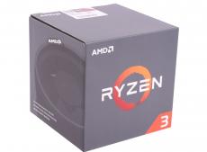 Процессор AMD Ryzen 3 1200 BOX 65W, 4C/4T, 3.4Gh(Max), 10MB(L2-2MB+L3-8MB), AM4 (YD1200BBAEBOX)