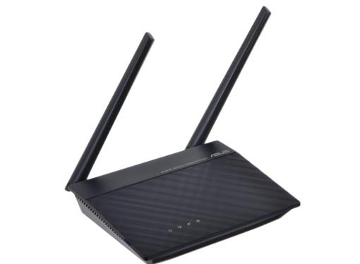 Маршрутизатор ASUS RT-N11P 1xWAN, 4xLAN, 802.11bgn, 300 Мбит/с, 2x ext Antenna