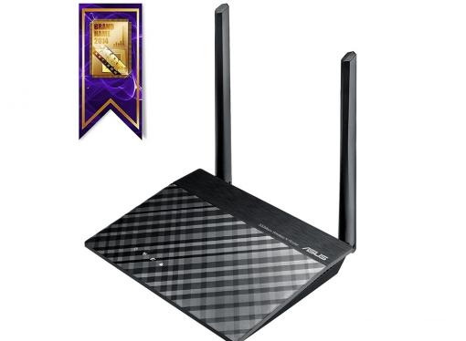 Маршрутизатор ASUS RT-N11P 1xWAN, 4xLAN, 802.11bgn, 300 Мбит/с, 2x ext Antenna