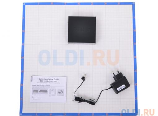Коммутатор D-Link Switch DES-1005D Коммутатор с 5 портами 10/100Base-TX