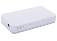 Коммутатор D-Link 1008C/A1A Коммутатор с 8 портами 10/100Base-TX