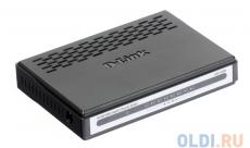 Коммутатор D-Link DGS-1008A/D1A Неуправляемый коммутатор с 8 портами 10/100/1000Base-T и функцией энергосбережения