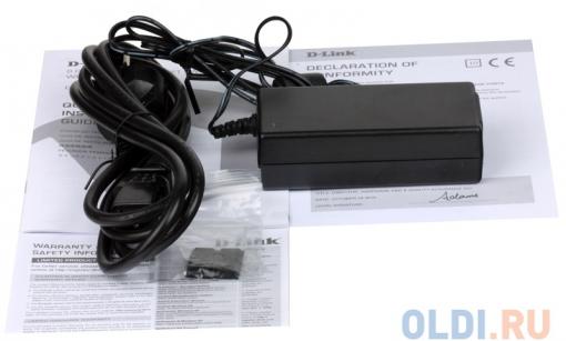 Коммутатор D-Link DGS-1008P/C1A Коммутатор с 8 портами 10/100/1000 (4 порта с поддержкой PoE + 4 порта без поддержки PoE)