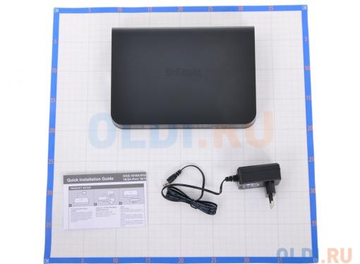 Коммутатор D-Link DGS-1016A/B1B Неуправляемый коммутатор с 16 портами 10/100/1000Base-T и функцией энергосбережения