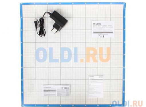 Коммутатор D-Link DGS-1005A/D1A Неуправляемый коммутатор с 5 портами 10/100/1000Base-T, функцией энергосбережения и поддержкой QoS