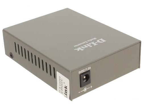 Медиаконвертер D-Link DMC-F02SC/A1A Медиаконвертер с 1 портом 10/100Base-TX и 1 портом 100Base-FX с разъемом SC для многомодового оптического кабеля (