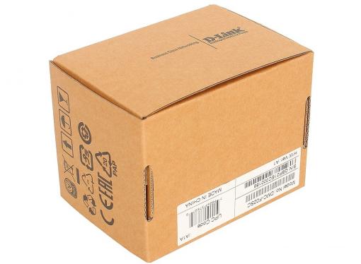 Медиаконвертер D-Link DMC-F02SC/A1A Медиаконвертер с 1 портом 10/100Base-TX и 1 портом 100Base-FX с разъемом SC для многомодового оптического кабеля (