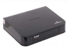Коммутатор D-Link DES-1016A/E1B Неуправляемый коммутатор с 16 портами 10/100Base-TX и функцией энергосбережения