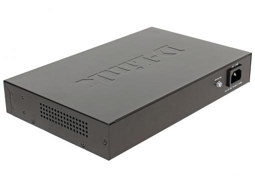 Коммутатор D-Link DGS-1016C/A1A Неуправляемый коммутатор с 16 портами 10/100/1000Base-T, функцией энергосбережения и поддержкой QoS