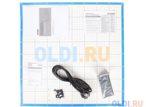 Коммутатор D-Link DGS-1016C/A1A Неуправляемый коммутатор с 16 портами 10/100/1000Base-T, функцией энергосбережения и поддержкой QoS