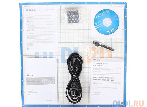 Коммутатор D-Link DGS-1210-28MP/E1A Настраиваемый коммутатор WebSmart с 24 портами 10/100/1000Base-T и 4 портами 1000Base-X SFP (порты 1 – 24 с поддер