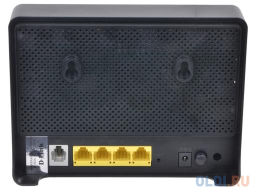 Маршрутизатор D-Link DSL-2740U/RA/U1A Беспроводной маршрутизатор ADSL2+ с поддержкой Ethernet WAN