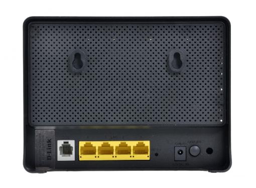 Маршрутизатор D-Link DSL-2640U/RA/U2A ADSL внешний беспроводной Ethernet роутер, 802.11n,  4xLAN, 1xADSL, сплиттер, Annex A