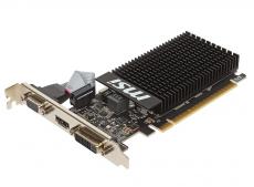 Видеокарта 1Gb (PCI-E) MSI GT 710 1GD3H LP (GFGT710, GDDR3, 64 bit, HDCP, VGA, DVI, HDMI, Retail)