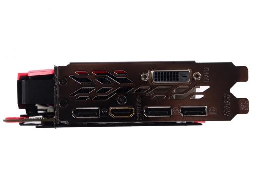 Видеокарта MSI GeForce GTX 1080 GAMING X 8G 8GB 1607 MHz NVIDIA GTX1080/GDDR5X/10108MHz/256 bit/PCI-E/ DVI DP HDMI
