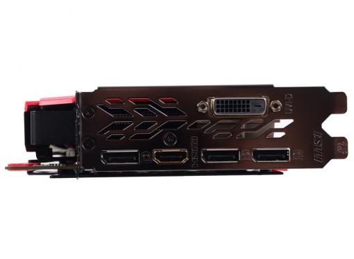 Видеокарта MSI GeForce GTX 1080 GAMING X 8G 8GB 1607 MHz NVIDIA GTX1080/GDDR5X/10108MHz/256 bit/PCI-E/ DVI DP HDMI