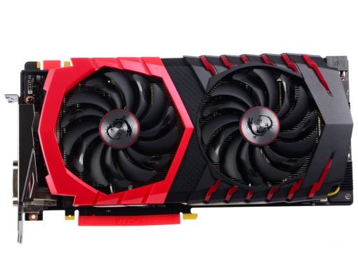 Видеокарта MSI GeForce GTX 1080 GAMING X 8G 8GB 1607 MHz NVIDIA GTX1080/GDDR5X/10108MHz/256 bit/PCI-E/ DVI DP HDMI