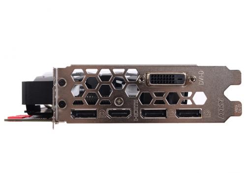 Видеокарта 8Gb (PCI-E) MSI GTX 1080 ARMOR 8G OC (GTX1080, GDDR5X, 256bit, HDCP, DVI, HDMI, 3*DP, Retail)