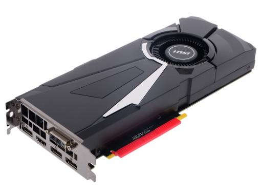 Видеокарта 8Gb (PCI-E) MSI GTX 1070 AERO 8G OC (GTX1070, GDDR5, 256bit, HDCP, DVI, HDMI, 3*DP, Retail)