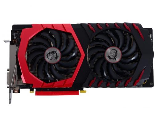 Видеокарта 3Gb (PCI-E) MSI GeForce GTX 1060 GAMING X 3G (GTX1060, GDDR5, 192bit, HDCP, DVI, HDMI, 3*DP, Retail)