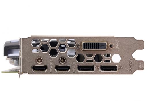 Видеокарта 3Gb (PCI-E) MSI GeForce GTX 1060 ARMOR 3G OCV1 (GTX1060, GDDR5, 192bit, HDCP, DVI, 2*HDMI, 2*DP, Retail)