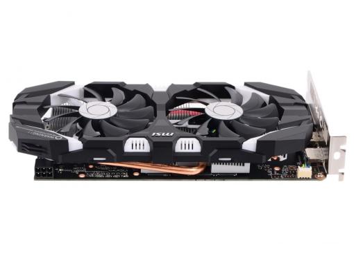 Видеокарта 6Gb (PCI-E) MSI GeForce GTX 1060 6GT OCV1 (GTX1060, GDDR5, 192bit, HDCP, DVI, HDMI, DP, Retail)