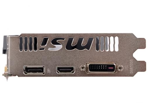Видеокарта 6Gb (PCI-E) MSI GeForce GTX 1060 6GT OCV1 (GTX1060, GDDR5, 192bit, HDCP, DVI, HDMI, DP, Retail)