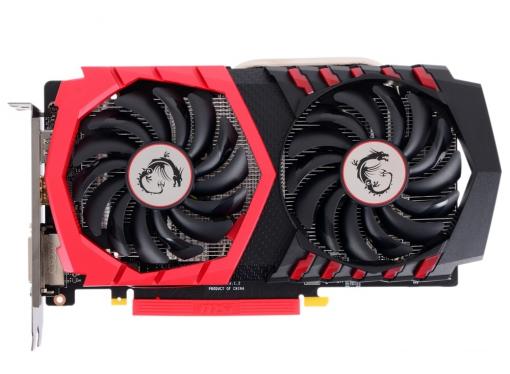 Видеокарта MSI GeForce GTX 1050 Ti GAMING X 4G 4Gb 1290MHz NVIDIA GTX1050 Ti/GDDR5/7108MHz/128 bit/PCI-E/ DVI DP HDMI