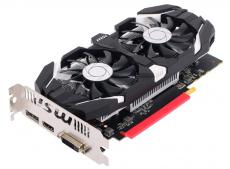 Видеокарта MSI GeForce GTX 1050 Ti 4GT OC 4Gb 1341Mhz NVIDIA GTX1050 Ti/GDDR5/7008Mhz/128 bit/PCI-E/DVI,DP,HDMI