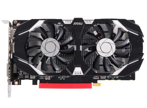 Видеокарта MSI GeForce GTX 1050 Ti 4GT OC 4Gb 1341Mhz NVIDIA GTX1050 Ti/GDDR5/7008Mhz/128 bit/PCI-E/DVI,DP,HDMI