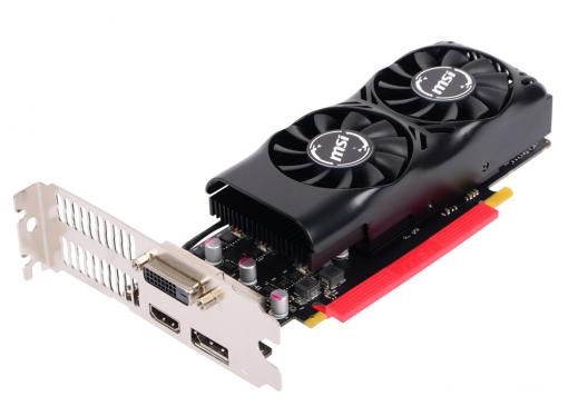 Видеокарта MSI GeForce GTX 1050 Ti 4GT LP 4Gb 1290Mhz NVIDIA GTX1050 Ti/GDDR5/7008Mhz/128 bit/PCI-E/DVI,DP,HDMI