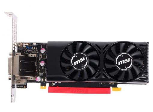 Видеокарта MSI GeForce GTX 1050 Ti 4GT LP 4Gb 1290Mhz NVIDIA GTX1050 Ti/GDDR5/7008Mhz/128 bit/PCI-E/DVI,DP,HDMI