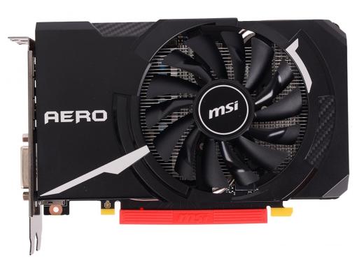 Видеокарта MSI GeForce GTX 1060 AERO ITX 3G OC 3Gb 1544Mhz NVIDIA GTX1060/GDDR5/8008MHz/192 bit/PCI-E/DVI DP HDMI