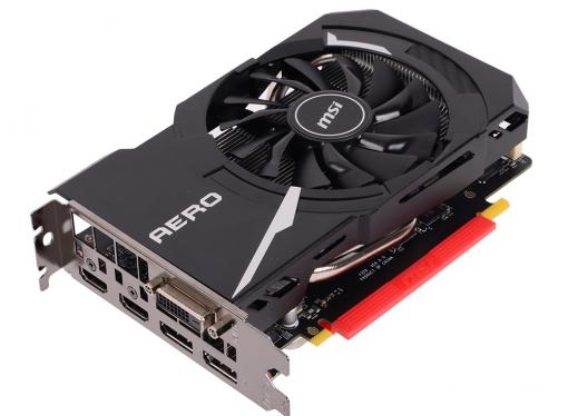 Видеокарта MSI GeForce GTX 1060 AERO ITX 3G OC 3Gb 1544Mhz NVIDIA GTX1060/GDDR5/8008MHz/192 bit/PCI-E/DVI DP HDMI