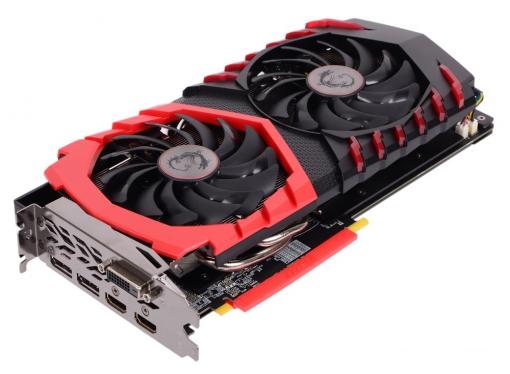 Видеокарта MSI Radeon RX 580 GAMING X 4G 4Gb 1380Mhz AMD RX 580/GDDR5/7000MHz/256 bit/PCI-E/ DVI DP HDMI