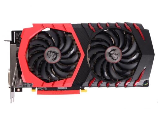Видеокарта MSI Radeon RX 580 GAMING X 4G 4Gb 1380Mhz AMD RX 580/GDDR5/7000MHz/256 bit/PCI-E/ DVI DP HDMI