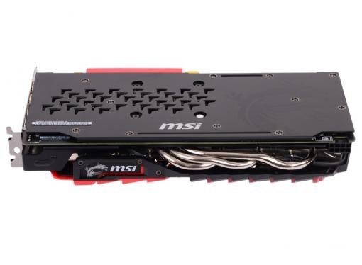 Видеокарта MSI Radeon RX 580 GAMING X 4G 4Gb 1380Mhz AMD RX 580/GDDR5/7000MHz/256 bit/PCI-E/ DVI DP HDMI