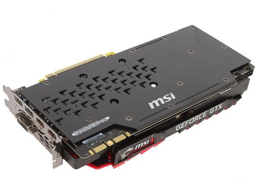 Видеокарта MSI GeForce GTX 1080 Ti GAMING X 11G 11Gb 1544Mhz NVIDIA GTX1080 Ti/GDDR5X/11016MHz/352 bit/PCI-E/ DVI DP HDMI