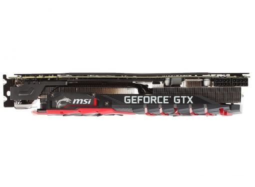 Видеокарта MSI GeForce GTX 1080 Ti GAMING X 11G 11Gb 1544Mhz NVIDIA GTX1080 Ti/GDDR5X/11016MHz/352 bit/PCI-E/ DVI DP HDMI