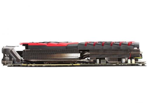 Видеокарта MSI GeForce GTX 1080 Ti GAMING X 11G 11Gb 1544Mhz NVIDIA GTX1080 Ti/GDDR5X/11016MHz/352 bit/PCI-E/ DVI DP HDMI