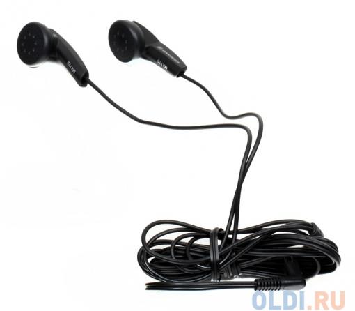 Наушники Sennheiser MX 170  Проводные / Вставные / Черный / 22 Гц - 20 кГц / 109 дБ / Двухстороннее / Mini-jack / 3.5 мм