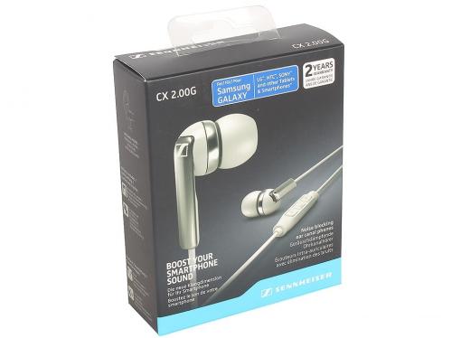 Гарнитура Sennheiser CX 2.00 white