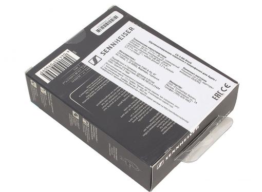 Гарнитура Sennheiser CX 2.00i black (поддержка iphone)