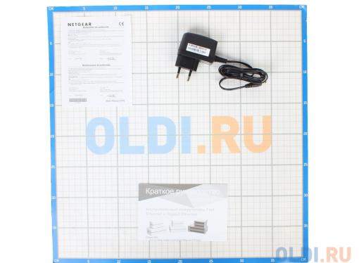 Коммутатор NETGEAR FS208-100PES Коммутатор на 8 портов 10/100 Мбит/с