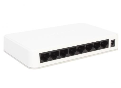Коммутатор NETGEAR FS208-100PES Коммутатор на 8 портов 10/100 Мбит/с