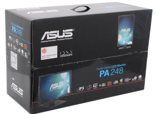 Монитор ASUS PA248Q 24.1
