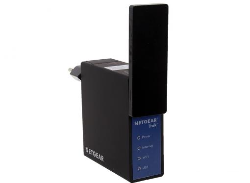 Маршрутизатор переносной Netgear PR2000-100EUS 802.11n 300 Мбит/с (2 порта 10/100 Мбит/с WAN/LAN), 1 порт USB 2.0, 1 порт Micro-USB