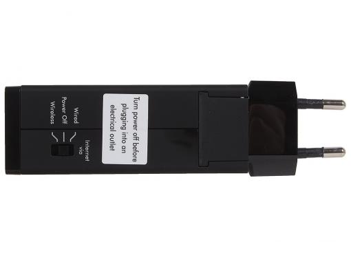Маршрутизатор переносной Netgear PR2000-100EUS 802.11n 300 Мбит/с (2 порта 10/100 Мбит/с WAN/LAN), 1 порт USB 2.0, 1 порт Micro-USB