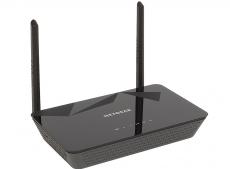 Маршрутизатор NETGEAR D1500-100PES Беспроводной ADSL2+ роутер N300  (Wi-Fi 300 Мбит/с , 1 порт ADSL2+ AnnexА , 1 порт LAN/WAN 10/100 Мбит/с и 1 LAN